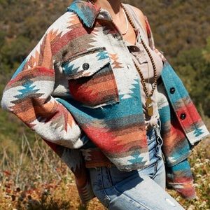 NWT Aztec jacket